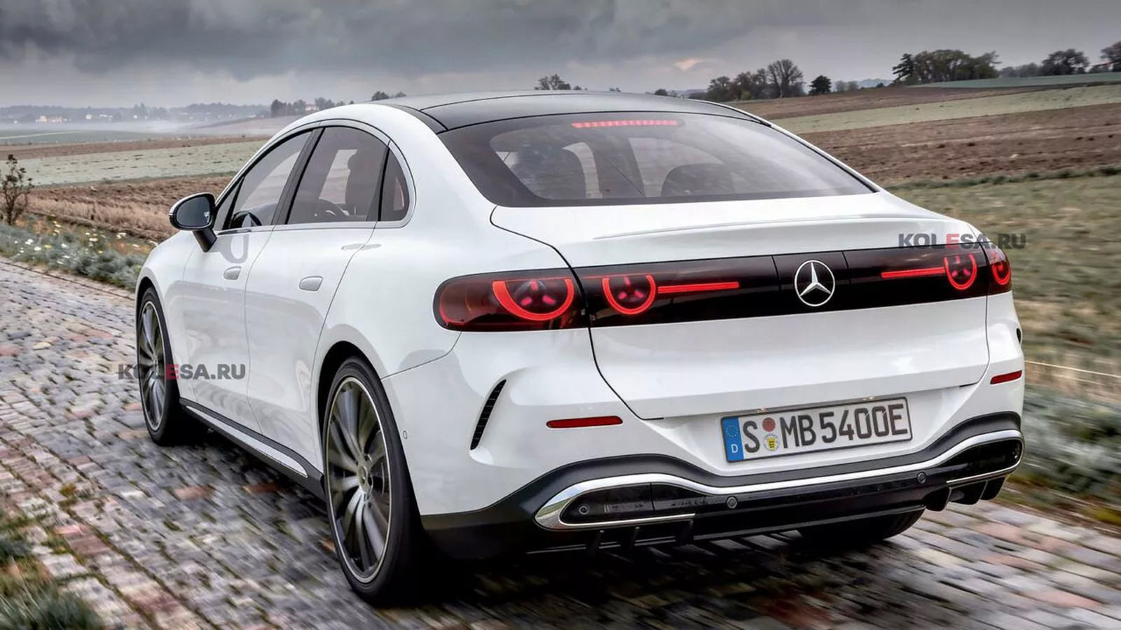 Τα σχέδια είναι ανεξάρτητα της Mercedes και προέρχονται από την ιστοσελίδα Kolesa. 